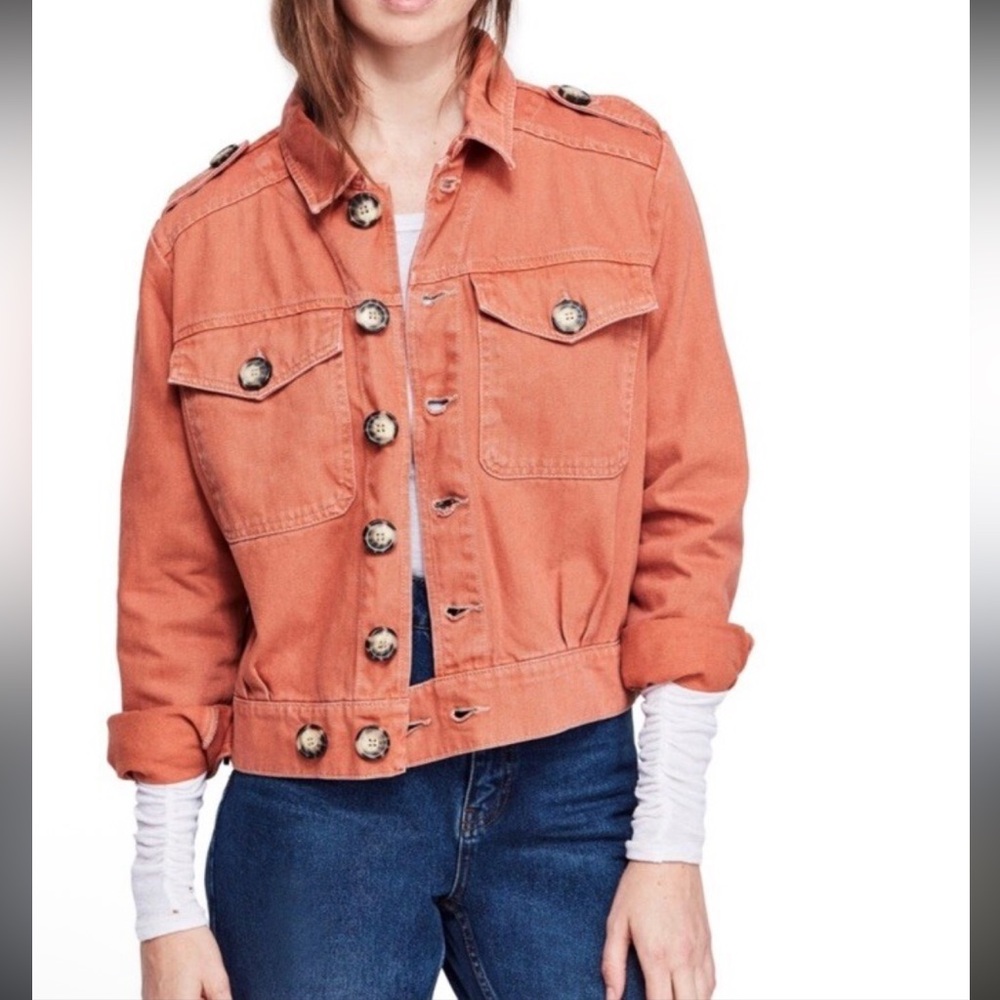 Free People Eisenhower Jacket (size M)